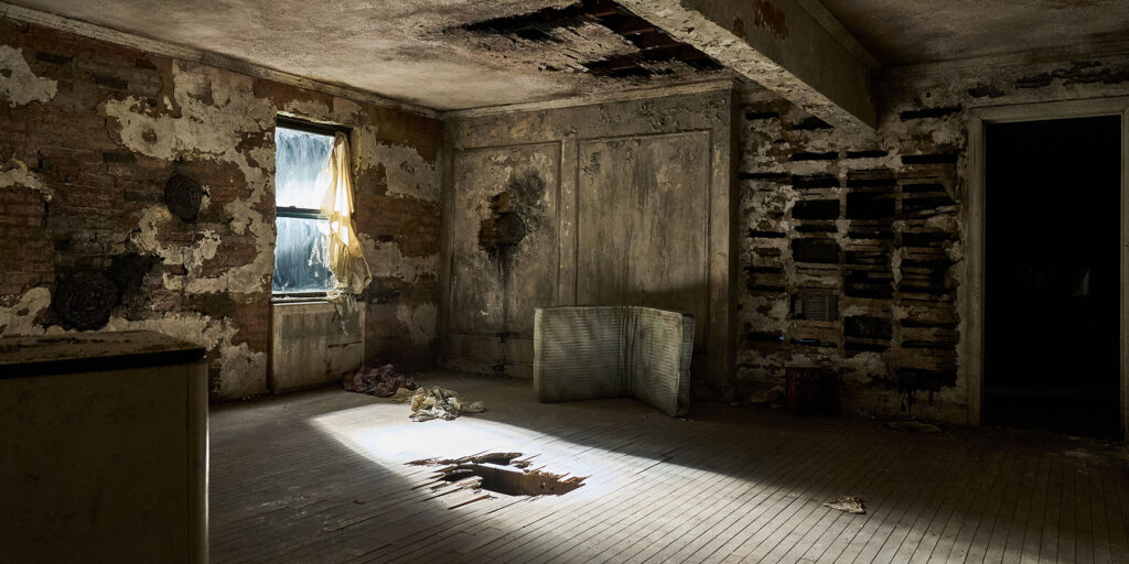 ARCHIVE 81 Visser Apartments Abandoned 6th Floor