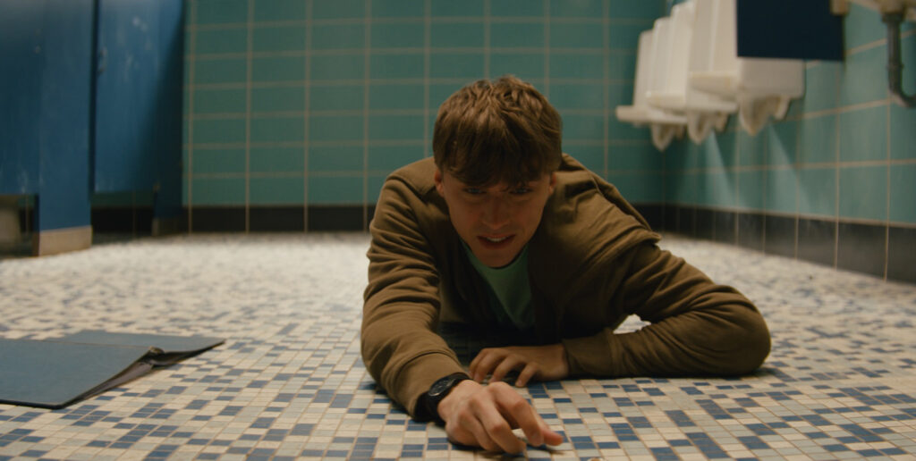 BOOTS - High School Bathroom