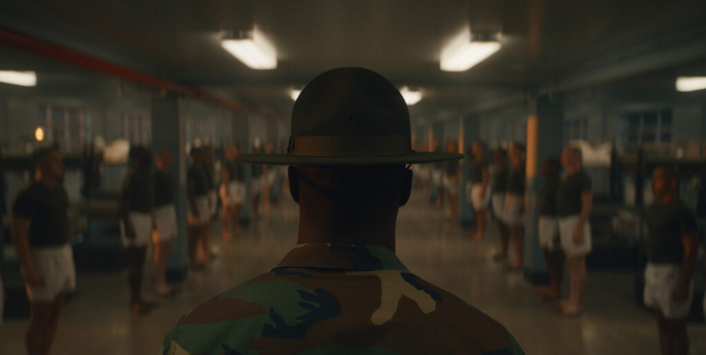 BOOTS - Parris Island - Squad Bay