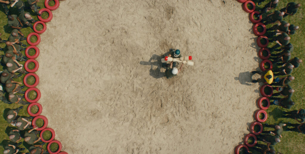 BOOTS - Parris Island - Pugil Sandpit