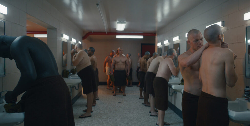 BOOTS - Parris Island - Squad Bay Head