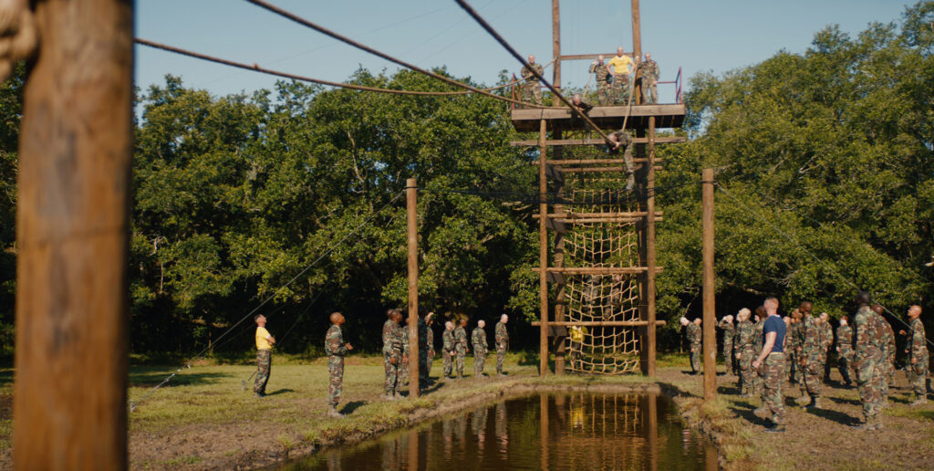 BOOTS - Parris Island - Confidence Course