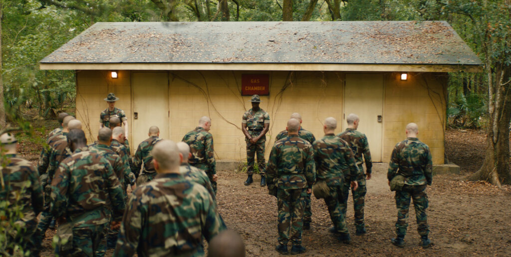 BOOTS - Parris Island - Gas Chambers