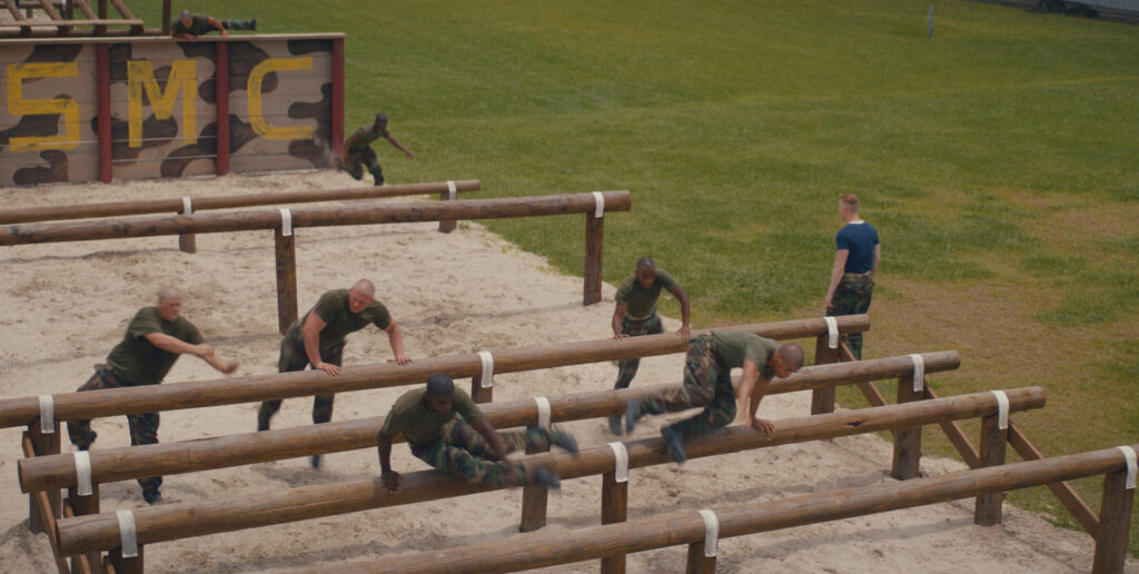 BOOTS - Parris Island - Confidence Course
