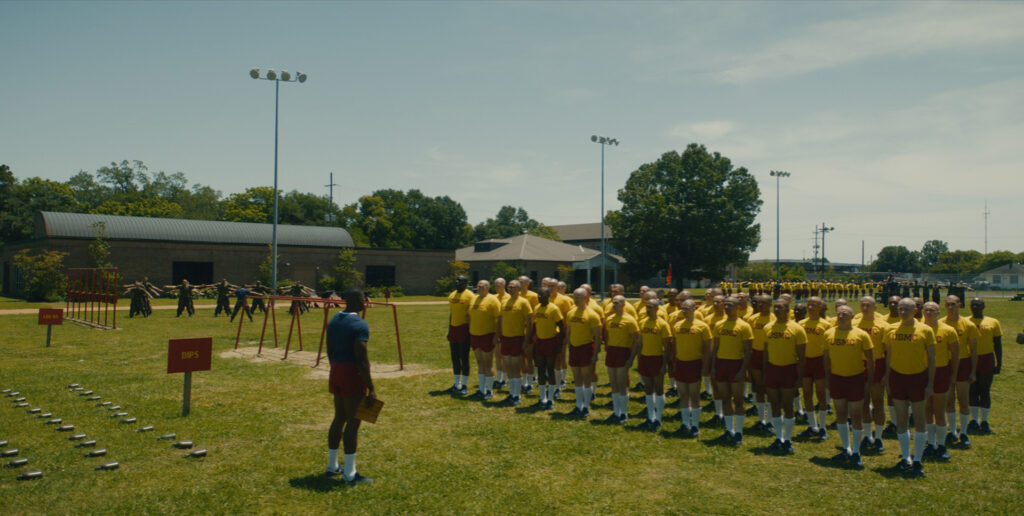 BOOTS - Parris Island - Training Field