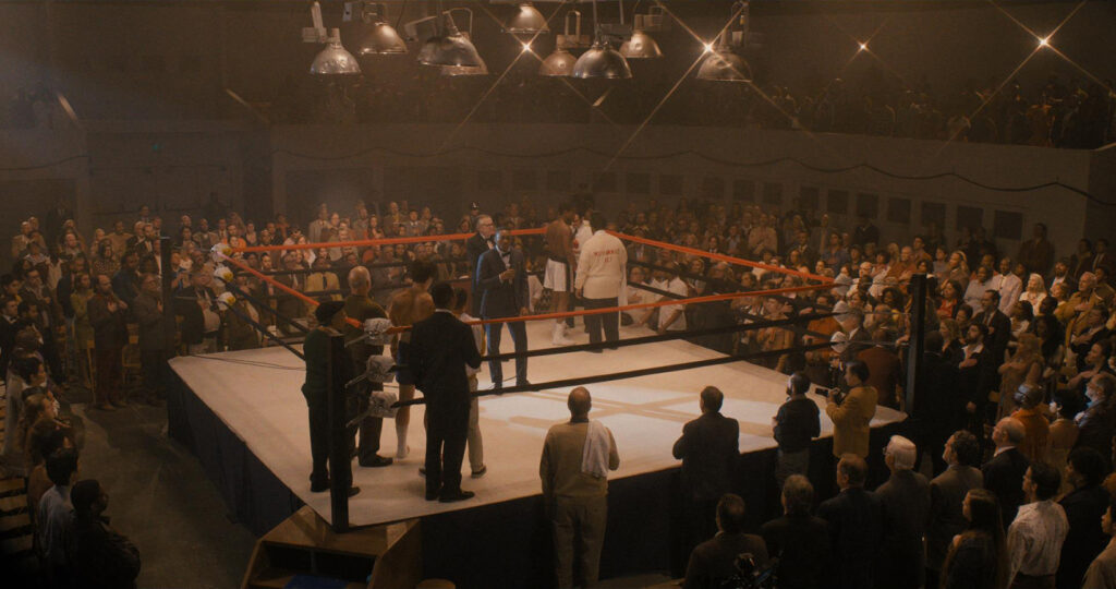 FIGHT NIGHT - Municipal Auditorium Boxing Ring