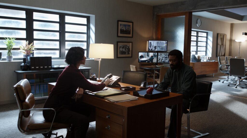 For Life - Prison - Safiya's Office