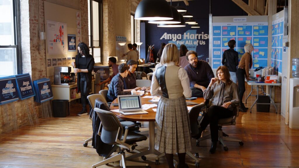 For Life - Anya's Campaign Office