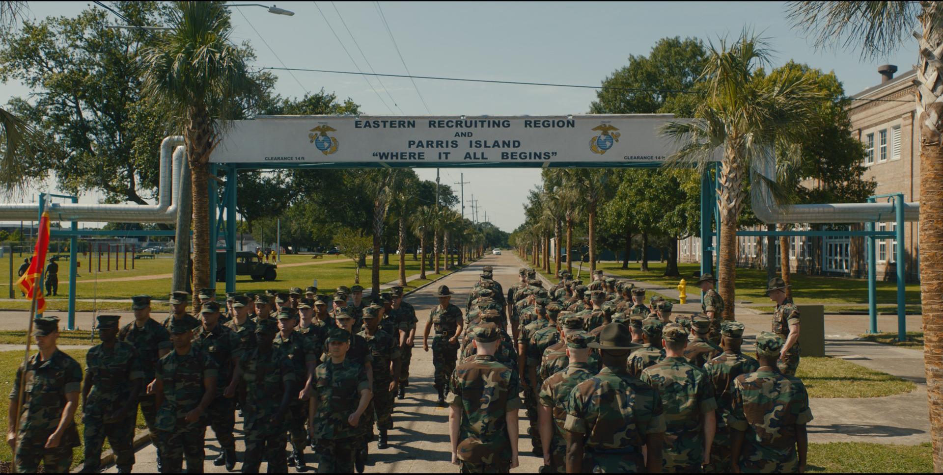 BOOTS - Parris Island Boulevard de France