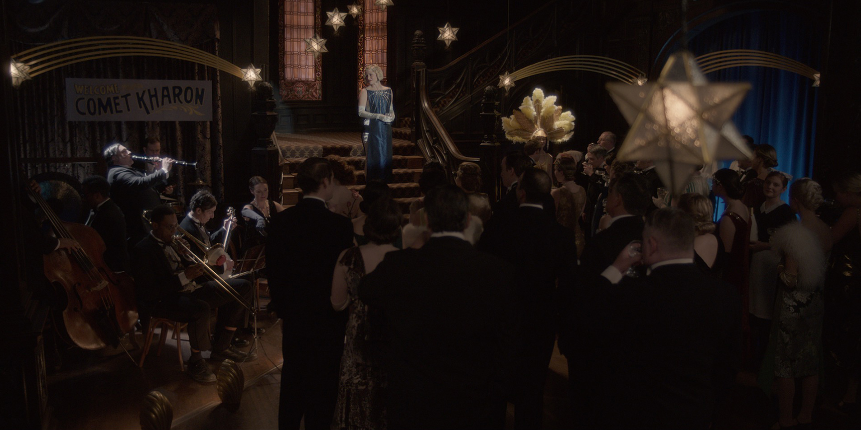 Archive 81 Vos Mansion Comet Karon Party