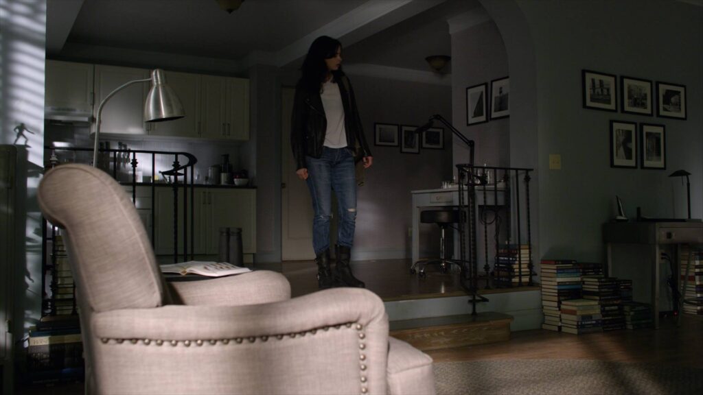 Jessica Jones - Salinger Apartment