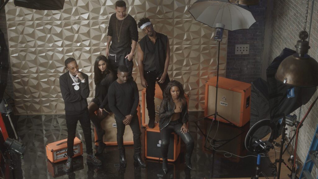 STAR - Midtown Sound Photoshoot with Quavo