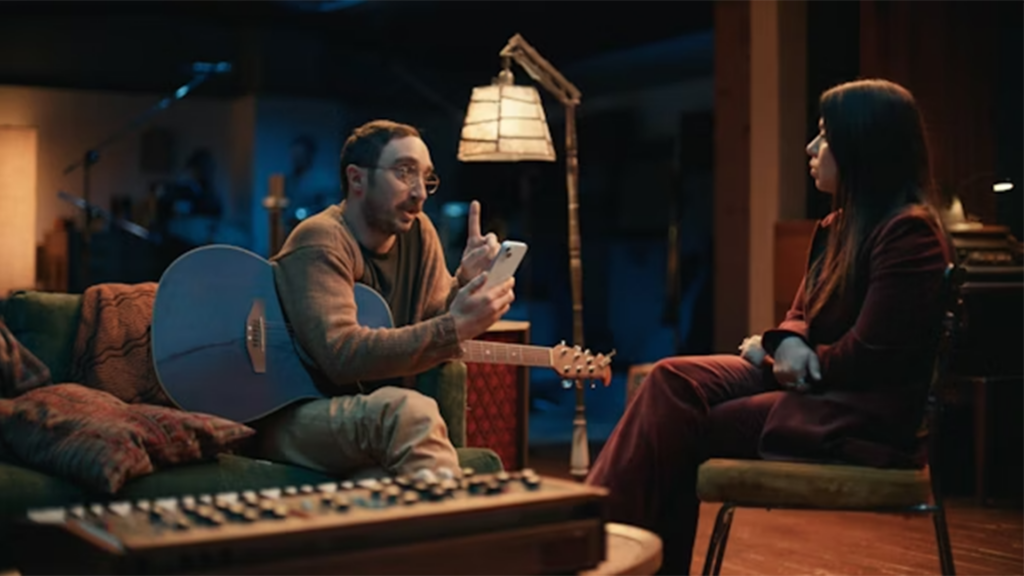 Apple Album Cover Commercial