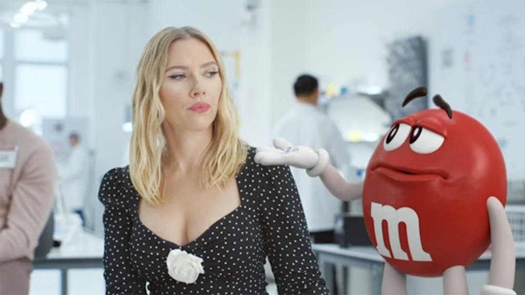 M&M's Ring of Comfort Superbowl Commercial